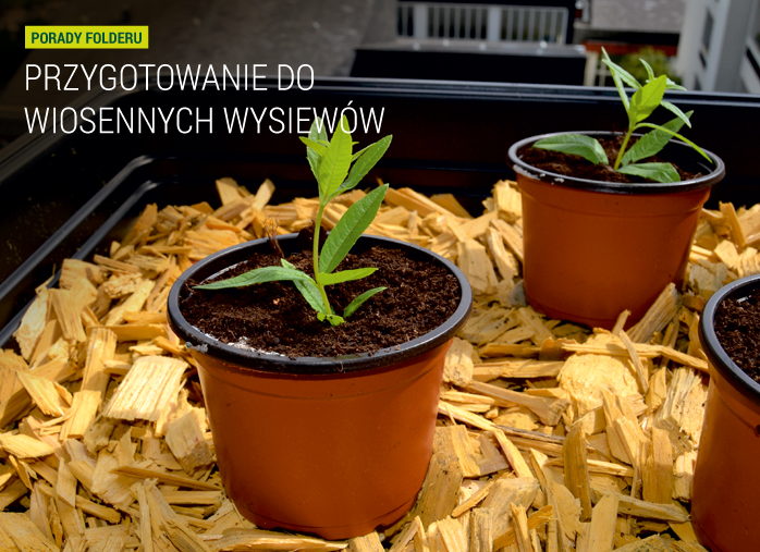 Przygotowanie do wiosennych wysiewów