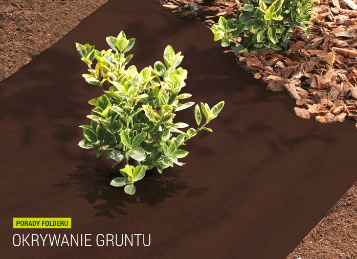 Okrywanie gruntu