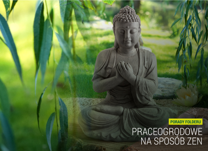 Prace ogrodowe na sposób zen