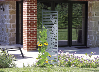 A trellis to plant, for a very spiky decor 