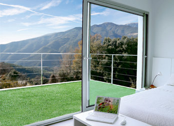 Sztuczna trawa na taras i na balkon