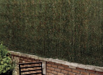 Bicolor artificial hedge