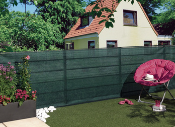 Woven shade net with excellent privacy effect