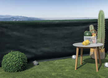 Durable woven shade net