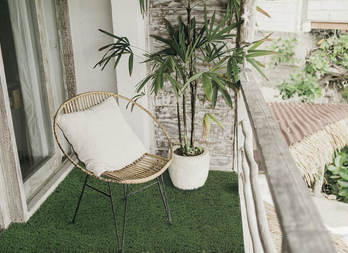 Durable yet affordable artificial grass