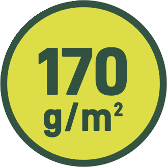 170 g/m2
