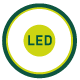 LED white color
LED white color
