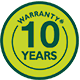 Gwarancja 10-letnia
Gwarancja 10-letnia