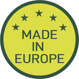 Wyprodukowano w Europie
Wyprodukowano w Europie