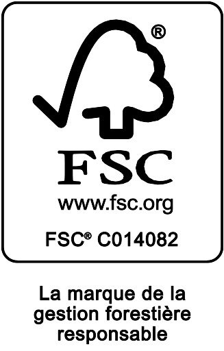 FSC® C014082 Francja FSC® C014082 Marka zarządzania drewnem stabilnym