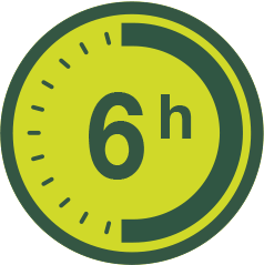 6H autonomy 6H autonomy