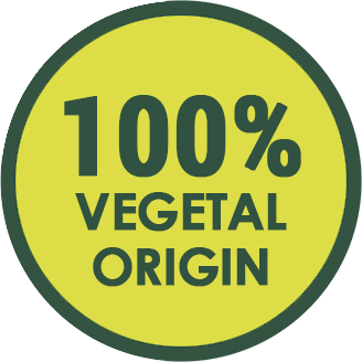 100% pochodzenia roślinnego