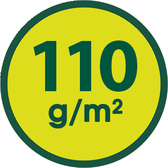 110 g/m2